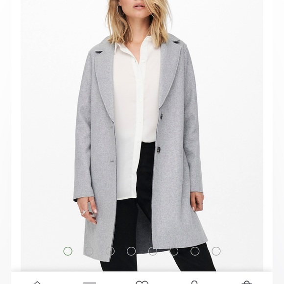 Women’s double breasted coat - Picture 2 of 5